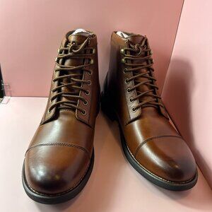 EASTLAND CAPE TOE BOOTS HIGH FIDELITY (10.5)